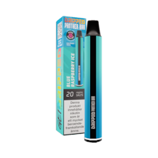 Panther Bar Blue Raspberry Ice 800