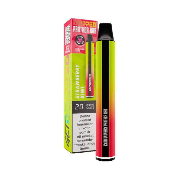 Panther Bar Strawberry Kiwi 800