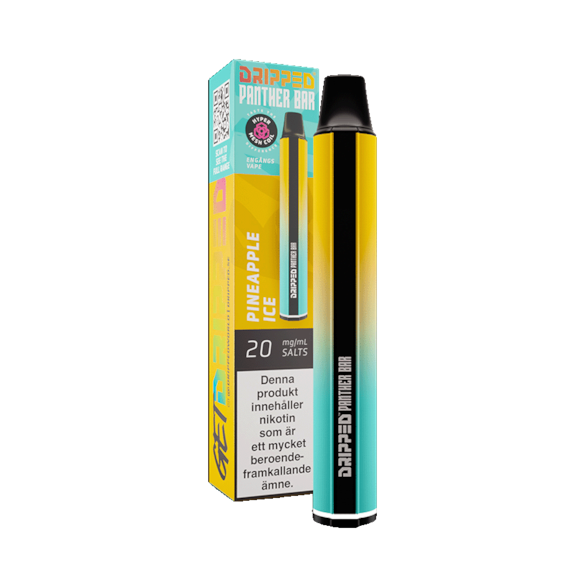 Panther Bar Pineapple Ice 800