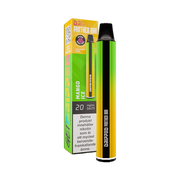 Panther Bar Mango Ice 800