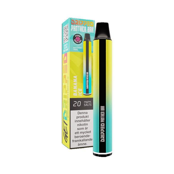 Panther Bar Banana Ice 800