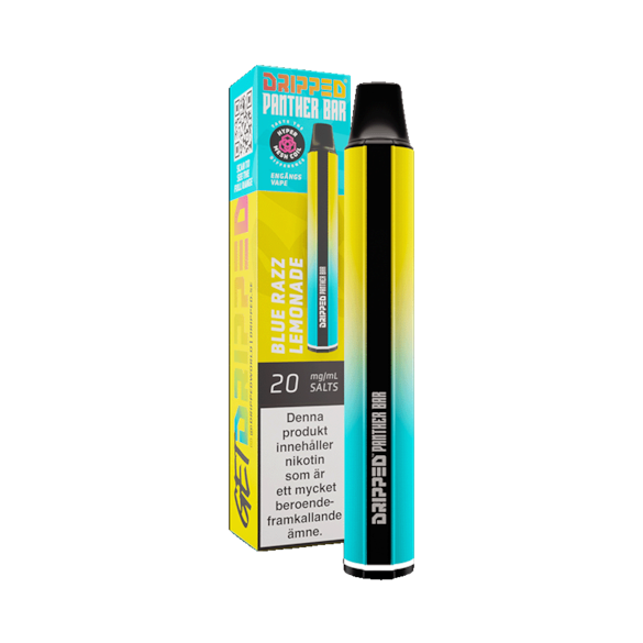 Panther Bar Blue Raspberry Lemonade 800