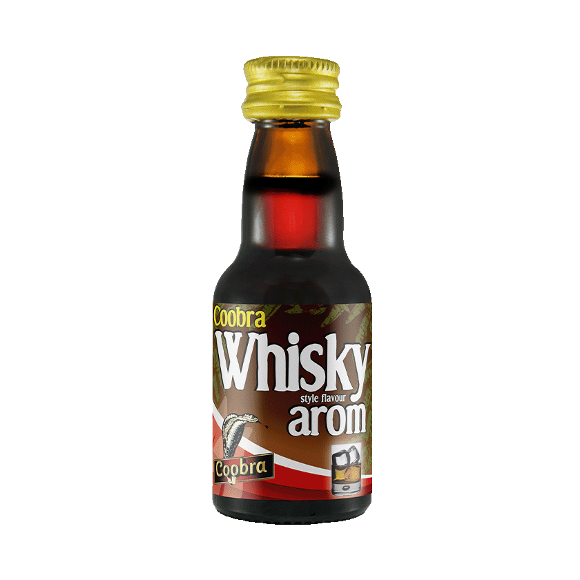 Snuskrydda Coobra Whiskey dosa