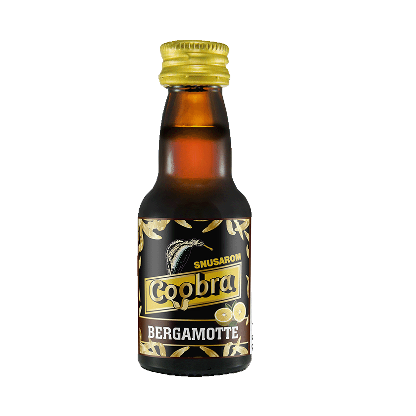 Snuskrydda Coobra Bergamotte dosa