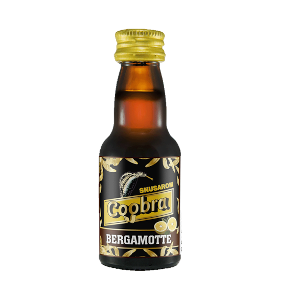 Snuskrydda Coobra Bergamotte