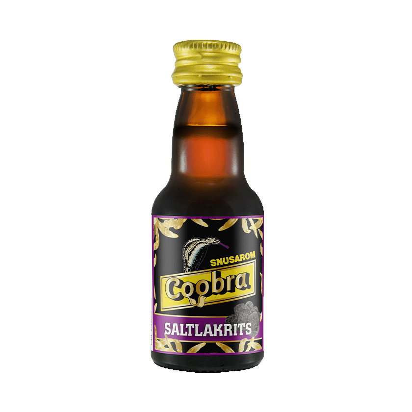 Snuskrydda Coobra Saltlakrits dosa