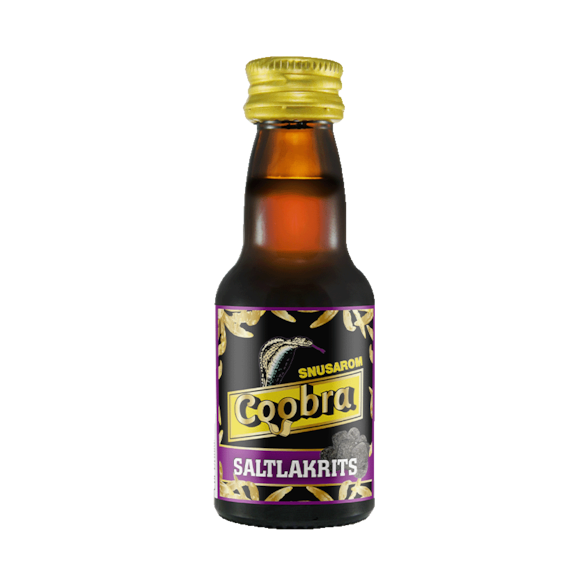 Snuskrydda Coobra Saltlakrits