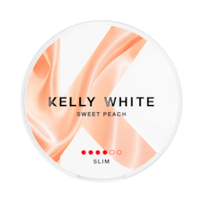 Kelly White Sweet Peach Slim Strong