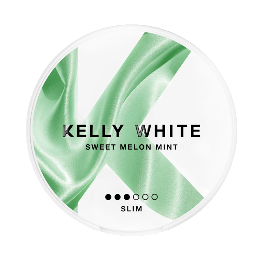 Kelly KELLY WHITE Sweet Melon Mint - nikotinpåsar