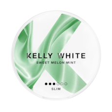 Kelly White Sweet Melon Mint Slim S3