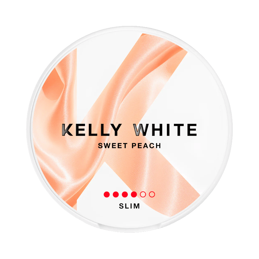Kelly White Sweet Peach 7,7mg dosa
