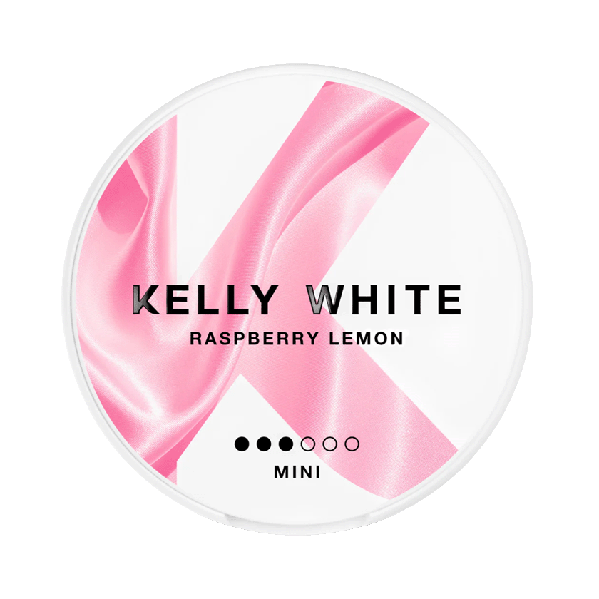 Kelly White Raspberry Lemon Mini 6mg dosa