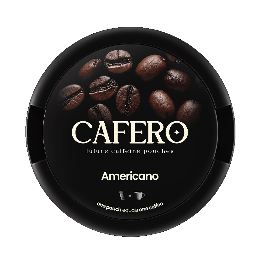 CAFERO Americano 80mg Koffein dosa