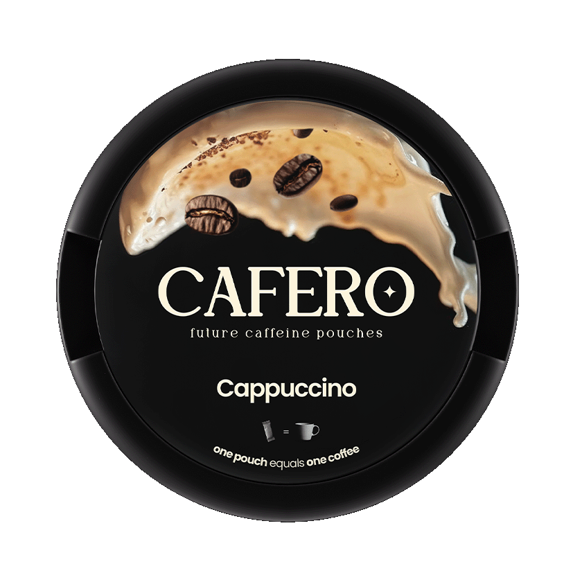 CAFERO Cappuccino 80mg Koffein dosa