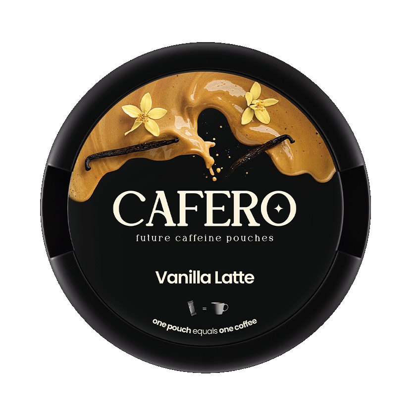 CAFERO Vanilla Latte 80mg Koffein dosa