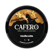 CAFERO Vanilla Latte Nikotinfritt Snus