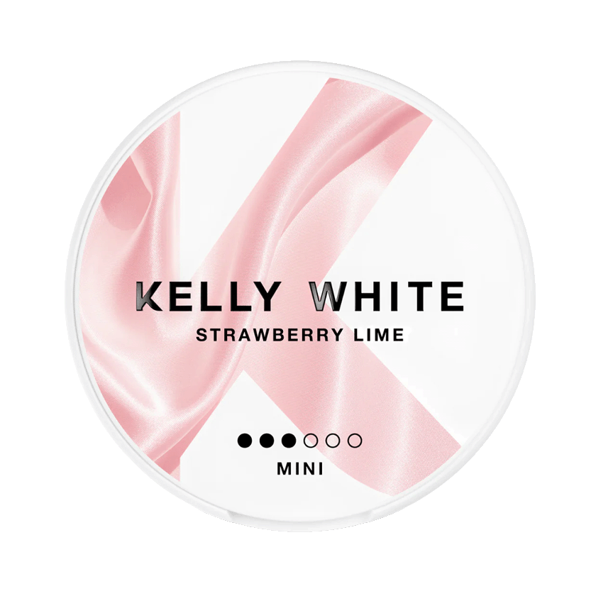 Kelly White Strawberry Lime Mini 5mg dosa