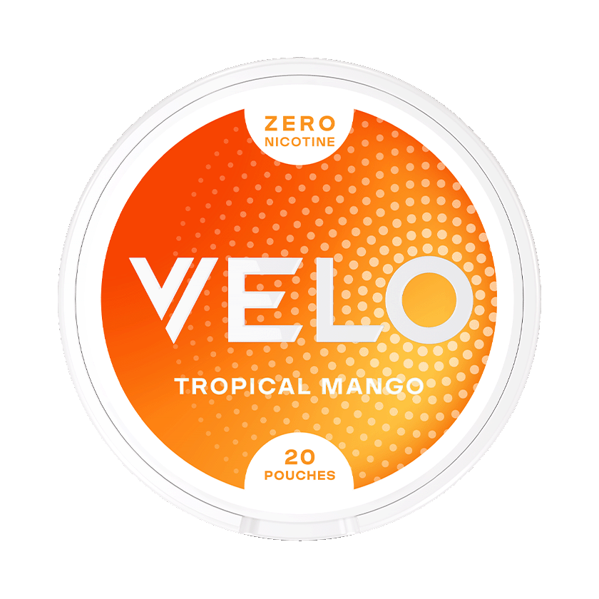 VELO Tropical Mango ZERO Nikotinfri dosa