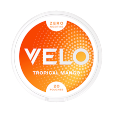 Velo Tropical Mango Zero Nikotinfritt Snus