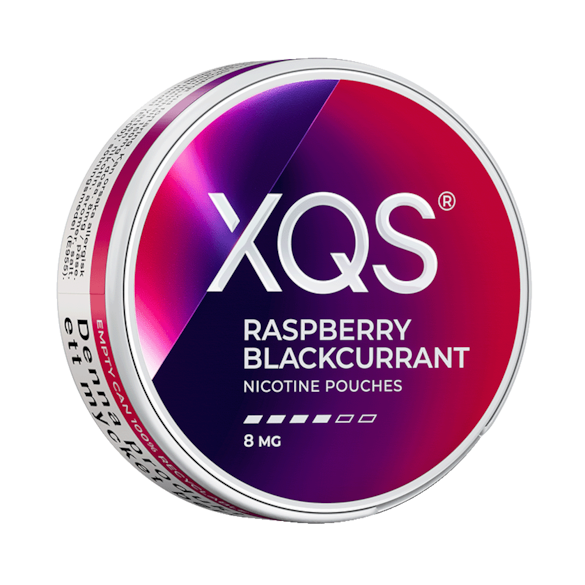 XQS Raspberry Blackcurrant Strong