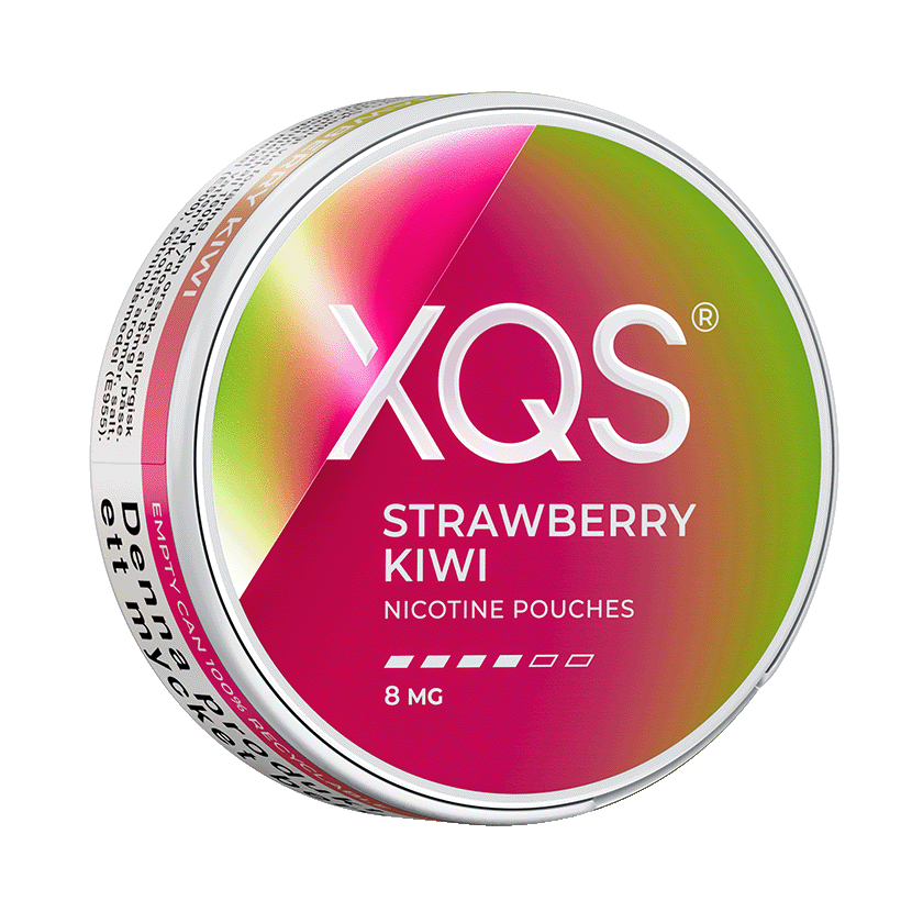XQS Strawberry Kiwi 8mg dosa
