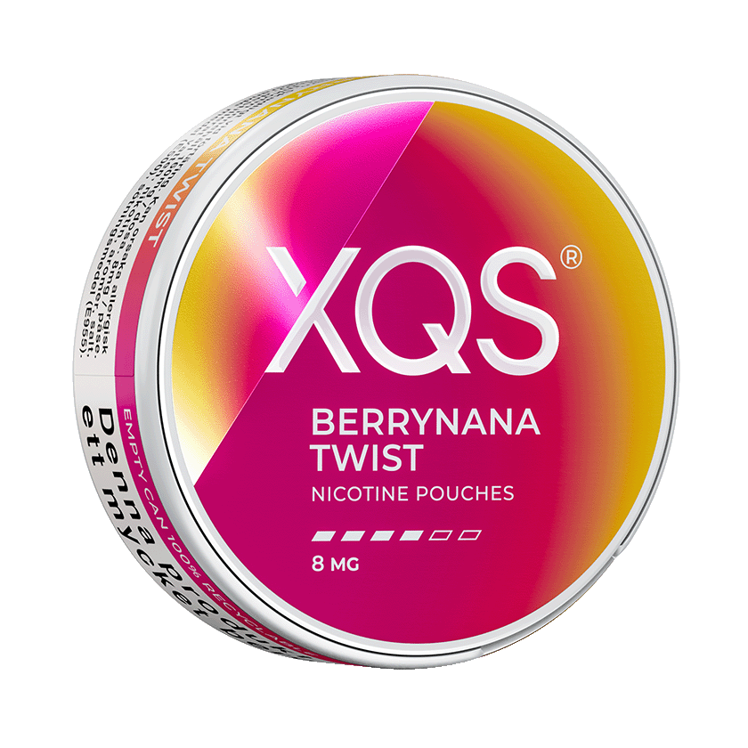 XQS Berrynana Twist 8mg dosa