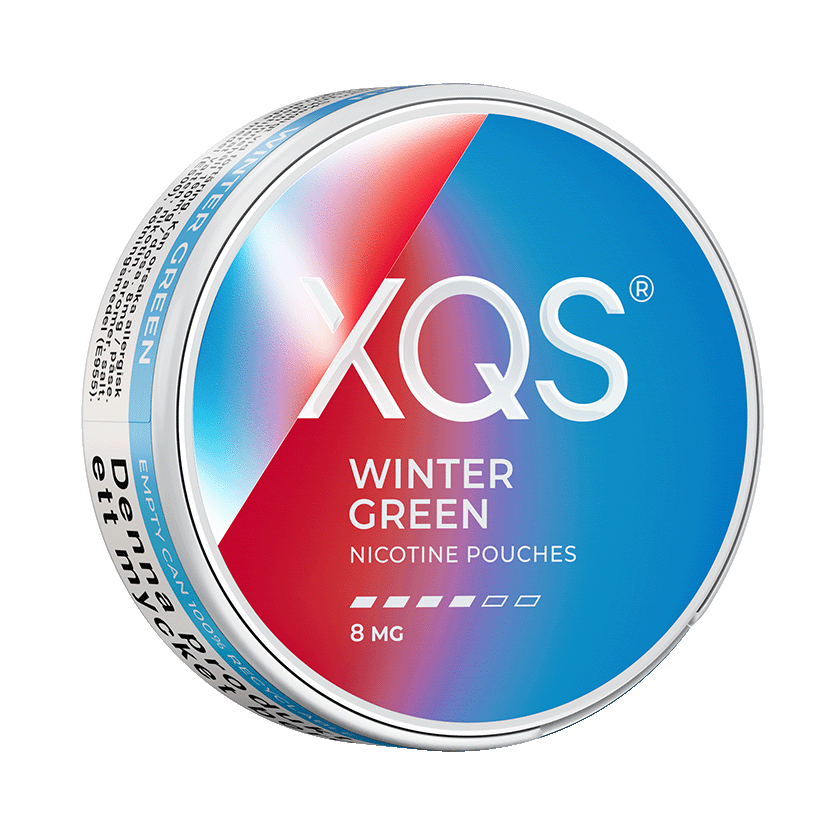 XQS XQS Wintergreen Normal - nikotinpåsar