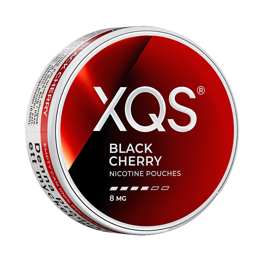 XQS Black Cherry 8mg dosa