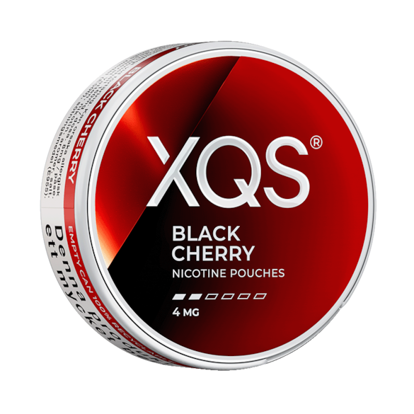 XQS Black Cherry 4mg