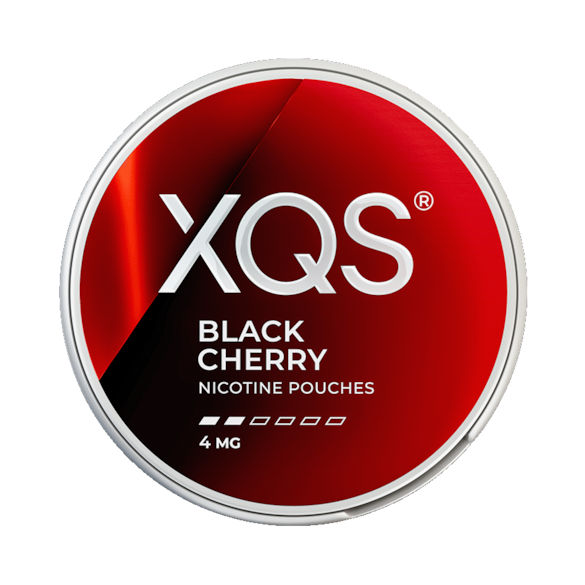 XQS Black Cherry 4mg