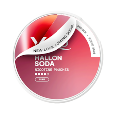 XQS Hallonsoda Strong