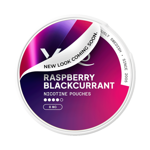 XQS Raspberry Blackcurrant Slim Strong