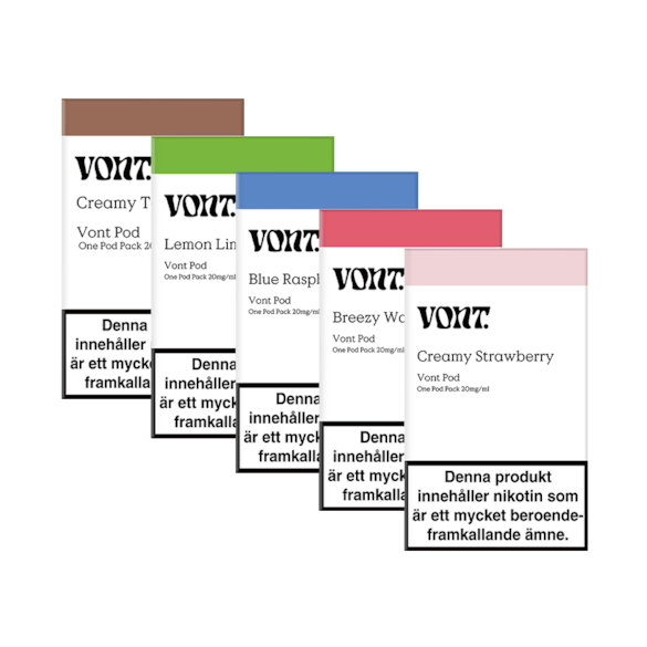 Vont Pod Mixpack 5-Pack