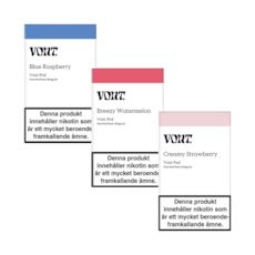 Vont Pod Fruity Mixpack