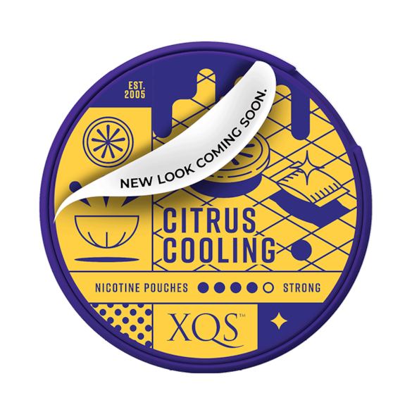 XQS Citrus Cooling Slim Strong