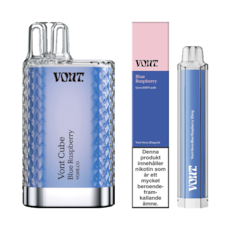 Vont Cube-Nova Blue Raspberry Mixpack