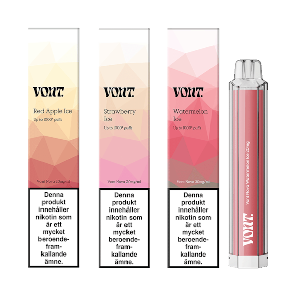 Vont Nova Fruit Mixpack