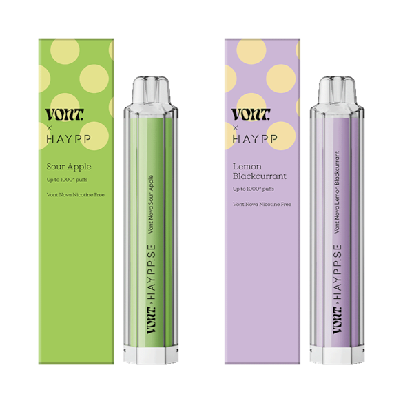 Vont X Haypp 0mg Mixpack