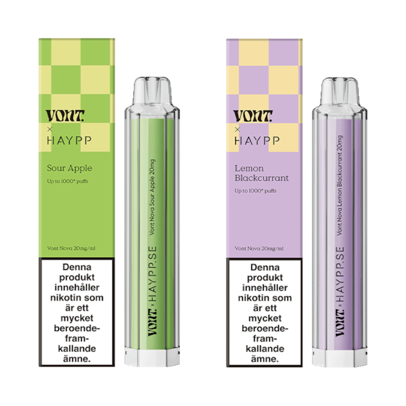 Vont X Haypp 20mg Mixpack