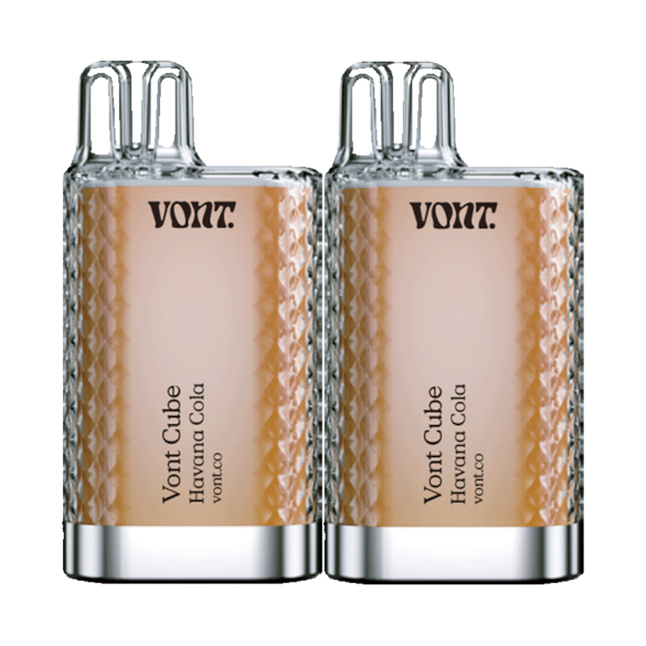 Vont Cube Havana Cola 0mg+20mg Mixpack