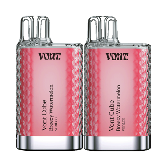 Vont Cube Watermelon 0mg+20mg Mixpack