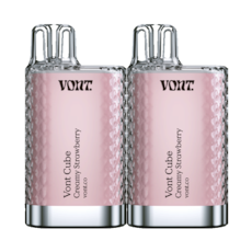 Vont Cube Creamy Strawberry 0mg+20mg Mixpack