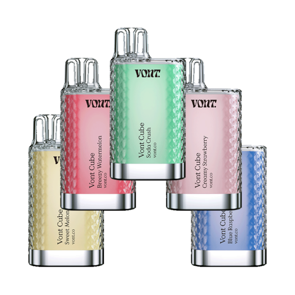 Vont Cube 5-pack Mixpack