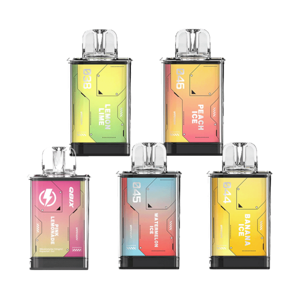 QBIX Pod Mixpack 5-pack