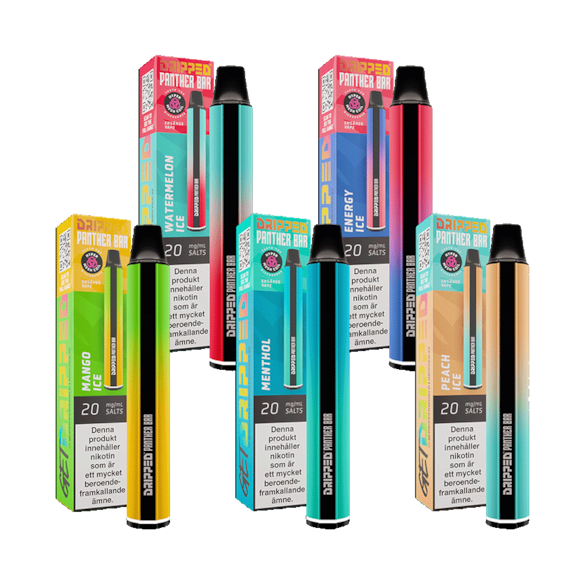 Panther Bar 5-Pack Mixpack