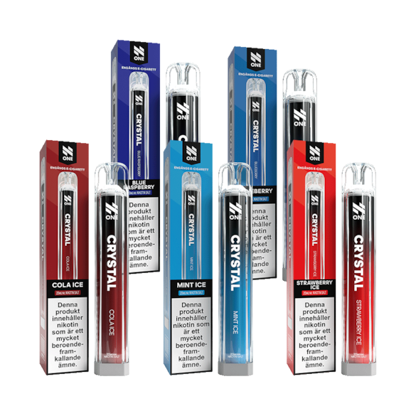 N One Crystal 20mg Mixpack