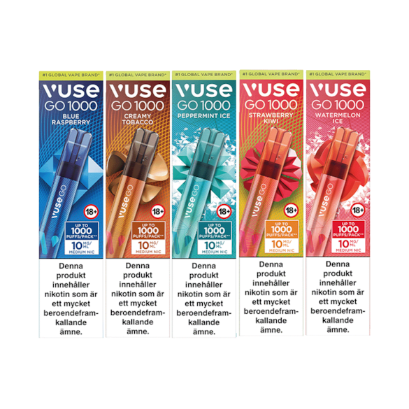 Vuse Go 1000 10mg Mixpack