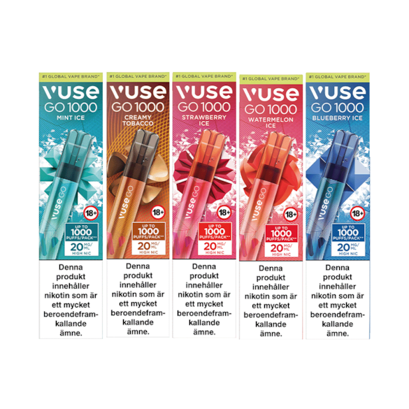 Vuse Go 1000 20mg Mixpack