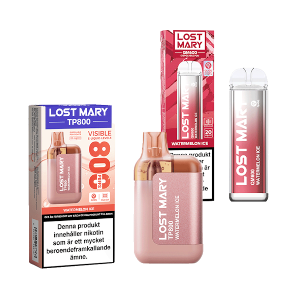 Lost Mary Watermelon Ice Mixpack