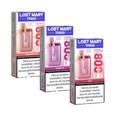 Lost Mary TP800 3-pack Mixpack